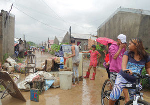 Oversvømmelse Filippinerne